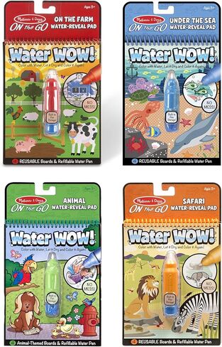 Melissa & Doug Water Wow! Amazing Animals in Saudi Arabia