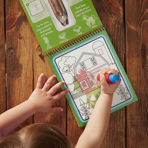 Melissa & Doug Water Wow! Amazing Animals in Saudi Arabia