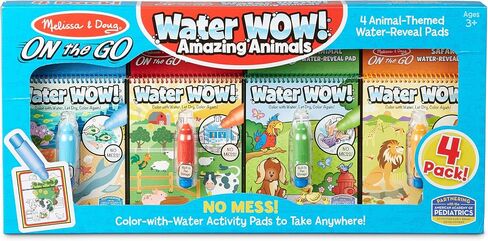 Melissa & Doug Water Wow! Amazing Animals in Saudi Arabia