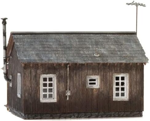 Woodland Scenics BR4955 N B/U Rustic Cabin in Saudi Arabia
