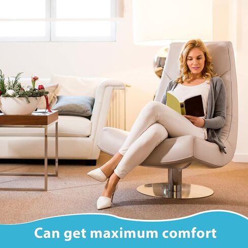 Nuenen 8 Pieces Upholstery Cushion Foam 15 x 13 x 0.8 Inch High Density Foam Craft Cushion Foam Couch Cushion Replacement for Sofa Chair Padding Support Replacement Repair in Saudi Arabia