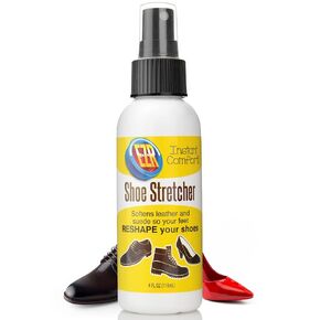 EZR Shoe Stretch Spray - Softener & Stretcher Shoe Spray To Instantly Increase Comfort & Loosen Tight Spots In Leather Shoes, Sneakers, Loafers, Sandals, Suede, Nubuck, Canvas, & High Heels, 4 Fl Oz in Saudi Arabia