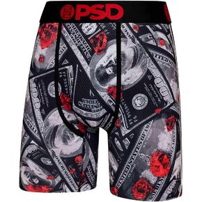 PSD Men's Blood Diamonds Boxer Briefs, Multi, L in Saudi Arabia