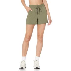 Amazon Essentials Women's Studio Woven Stretch Short in Saudi Arabia