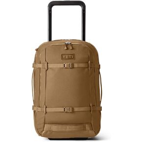 YETI Crossroads Luggage, 22 inch Carry-On, Alpine Brown