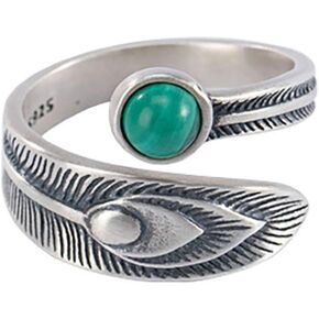 BALMORA LOVECOM Real 925 Sterling Silver Lotus Open Rings for Women Men Gifts Vintage Floral Finger Ring Silver Fashion Party Jewelry Gifts in Saudi Arabia