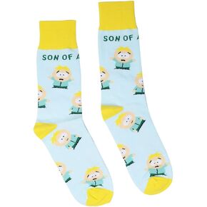 ساوث بارك جوارب طويلة للجنسين مرخصة رسميا من باترز ستوتش سون اوف ايه بسكويت - مقاس واحد يناسب الجميع in Kuwait