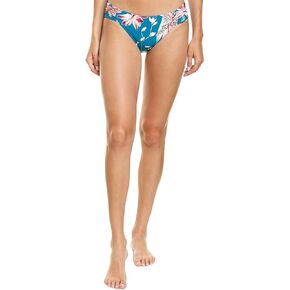 La Blanca Women's Standard Side Shirred Hipster Swimsuit Bottom