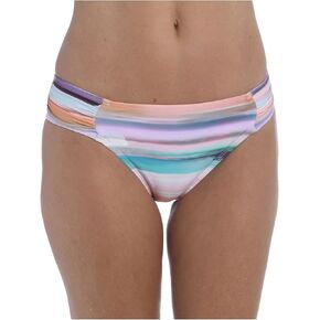 La Blanca Women's Standard Side Shirred Hipster Swimsuit Bottom