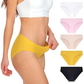 XINBANG Seamless Underwear for Women Panties Underwear Women 5-Pack in Saudi Arabia