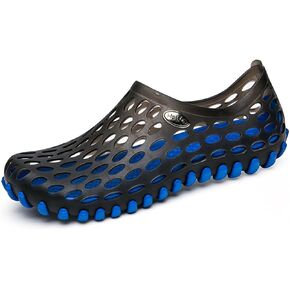 clapzovr Mens Sandals Shower Water Shoes Beach Swim Pool River Shoes Comfort Garden Clogs in Kuwait