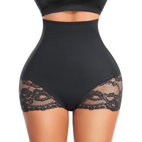 Tummy Control Shapewear Panties for Women High Waisted Body Shaper Shaping Underwear Slimming Panty Girdle in Saudi Arabia