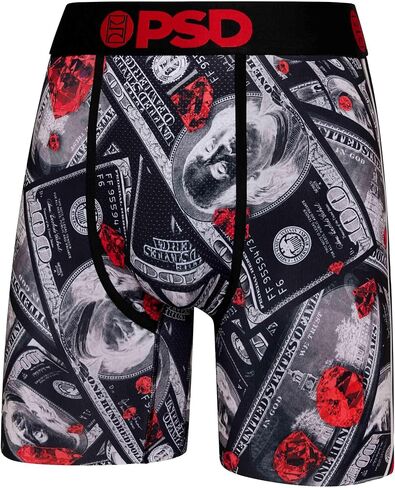 PSD Men's Blood Diamonds Boxer Briefs, Multi, L in Saudi Arabia