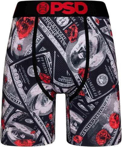 PSD Men's Blood Diamonds Boxer Briefs, Multi, L in Saudi Arabia
