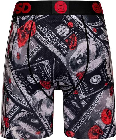 PSD Men's Blood Diamonds Boxer Briefs, Multi, L in Saudi Arabia