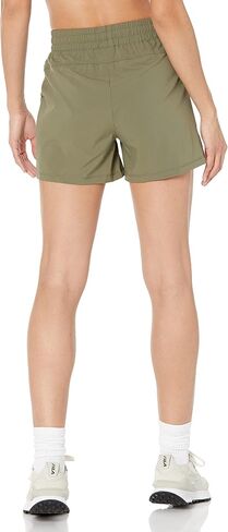 Amazon Essentials Women's Studio Woven Stretch Short in Saudi Arabia