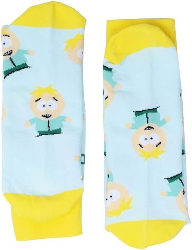 ساوث بارك جوارب طويلة للجنسين مرخصة رسميا من باترز ستوتش سون اوف ايه بسكويت - مقاس واحد يناسب الجميع in Kuwait