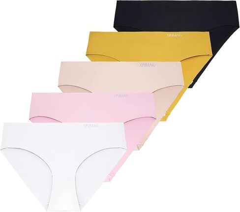 XINBANG Seamless Underwear for Women Panties Underwear Women 5-Pack in Saudi Arabia