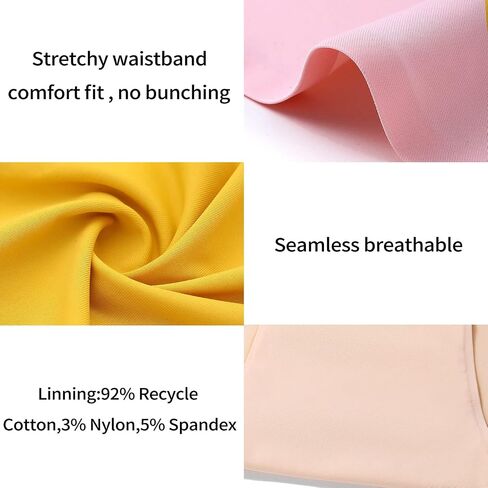 XINBANG Seamless Underwear for Women Panties Underwear Women 5-Pack in Saudi Arabia