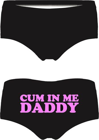 Women's Underpants Funny Panties, Soft and comfortable Low rise sexy, Give her a gift of love in Kuwait