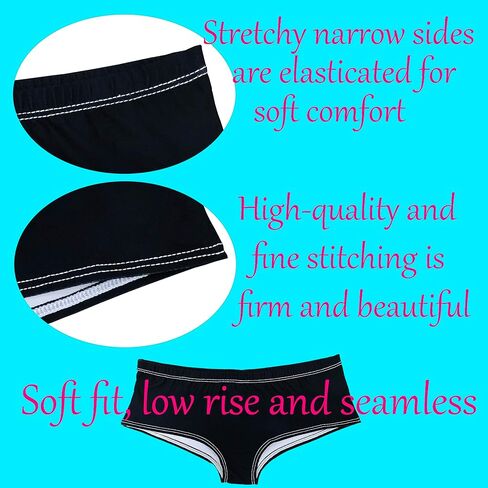 Women's Underpants Funny Panties, Soft and comfortable Low rise sexy, Give her a gift of love in Kuwait