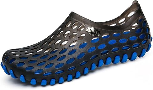 clapzovr Mens Sandals Shower Water Shoes Beach Swim Pool River Shoes Comfort Garden Clogs in Kuwait