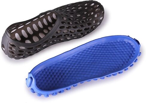 clapzovr Mens Sandals Shower Water Shoes Beach Swim Pool River Shoes Comfort Garden Clogs in Kuwait