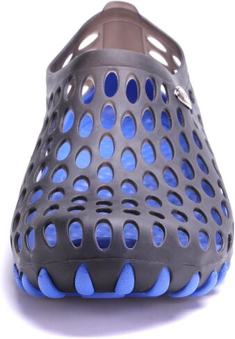 clapzovr Mens Sandals Shower Water Shoes Beach Swim Pool River Shoes Comfort Garden Clogs in Kuwait