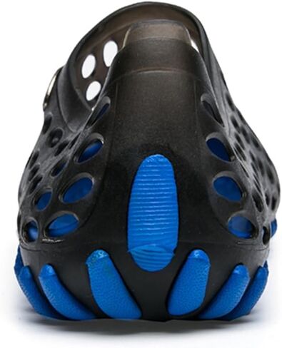 clapzovr Mens Sandals Shower Water Shoes Beach Swim Pool River Shoes Comfort Garden Clogs in Kuwait