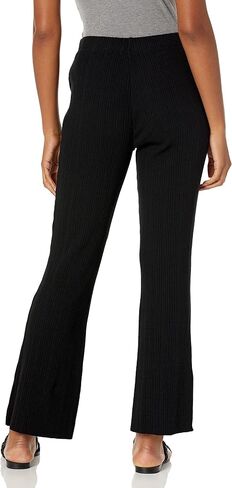Vince Women's Ribbed Flare Pant in Saudi Arabia
