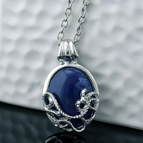 وينسي طقم عقد بتصميم يوميات مصاص الدماء مكون من قطعتين قلادة ايلينا كاثرين كاثرين, معدن, غير معروف in Kuwait