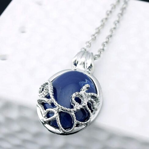 وينسي طقم عقد بتصميم يوميات مصاص الدماء مكون من قطعتين قلادة ايلينا كاثرين كاثرين, معدن, غير معروف in Kuwait