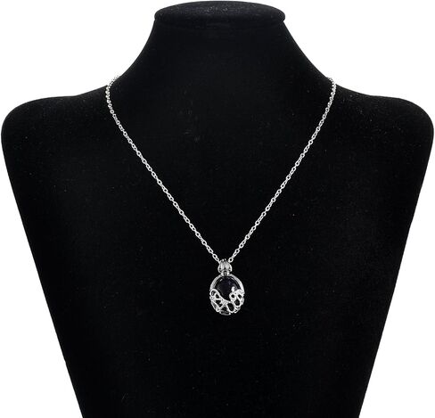 وينسي طقم عقد بتصميم يوميات مصاص الدماء مكون من قطعتين قلادة ايلينا كاثرين كاثرين, معدن, غير معروف in Kuwait