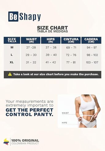 BE SHAPY x3 Pack Fajas Columbianas Reductoras y Mouldeadoras ملابس داخلية نسائية للتحكم في البطن ملابس داخلية للنساء in Saudi Arabia
