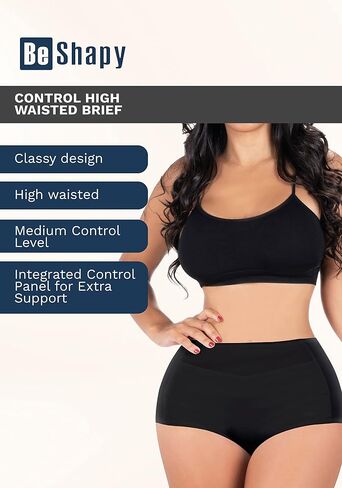 BE SHAPY x3 Pack Fajas Columbianas Reductoras y Mouldeadoras ملابس داخلية نسائية للتحكم في البطن ملابس داخلية للنساء in Saudi Arabia