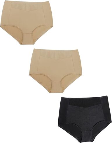 BE SHAPY x3 Pack Fajas Columbianas Reductoras y Mouldeadoras ملابس داخلية نسائية للتحكم في البطن ملابس داخلية للنساء in Saudi Arabia