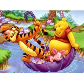 بالوديو مجموعة رسم ماسي 5 دي على شكل دب بالأرقام بنفسك، لوحات تطريز ماسية مرصعة بحجر الراين الكريستالي، لوحات فنية فنية لتزيين حائط المنزل (12 × 16 انش) in Kuwait