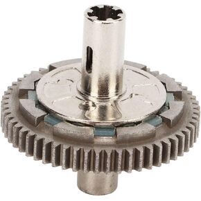 Steel 57T 0.8Mod Slipper Set, HD 57T Slipper Set 0.8Mod Silver Slipper Clutch Spur Gear Hardened for Arrma 1/10 Granit in Kuwait
