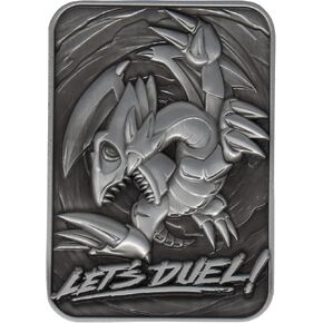FaNATtik KON-YGO33 Yu-Gi-Oh-نسخة محدودة من المعدن قابل للتجميع - عيون زرقاء اللون التنين in Saudi Arabia