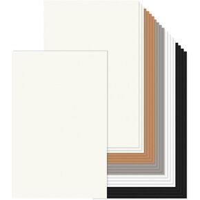 11x17 Large Cardstock A3 Color Paper Colored Card Stock 60 Sheets Multi-Color Poster Paper Sheets 20 Colors 80lb Thick Printer Paper Display Board for Art and Crafts, Exhibits