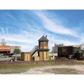 Walthers Cornerstone Series® N Scale Gateman's Tower - Kit