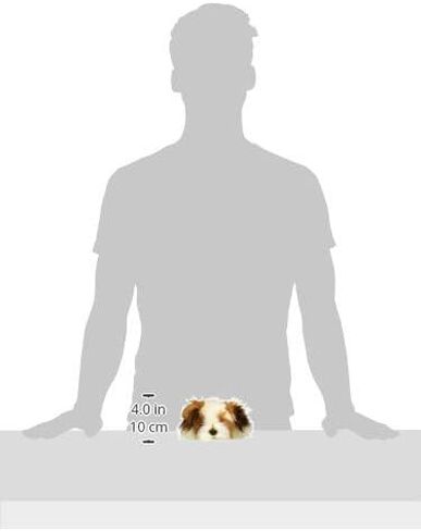 The Puppet Company Full-Bodied Animal Hand Puppets Brown & White Dog in Saudi Arabia