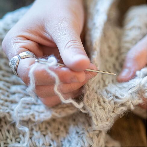 Crochet Kit for Beginners to Take Up Crocheting Crochet Hooks Crochet Stitch Markers and Crochet Needle Set Get Started with Crochet Easily by Hobbi Co. in Saudi Arabia