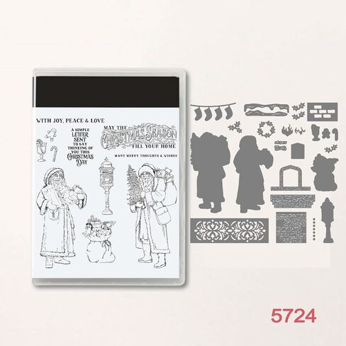 2023 2024 طوابع ويموت لصنع البطاقات، طوابع ويموت لصنع البطاقات، قوالب قطع معدنية، طوابع لوازم الفنون، عيد الشكر، الهالوين، إنشاء بطاقات يدوية مذهلة بسهولة (5701) in Kuwait