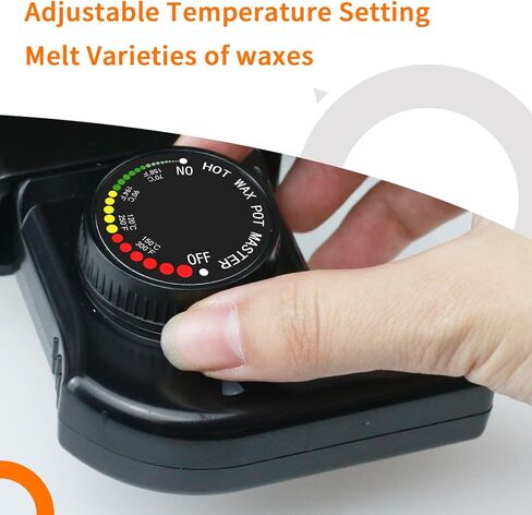 جهاز إذابة الشمع لصنع الشموع، وعاء ذوبان الشمع الكهربائي غير القابل للالتصاق مع صنبور وسبائك الألومنيوم in Kuwait