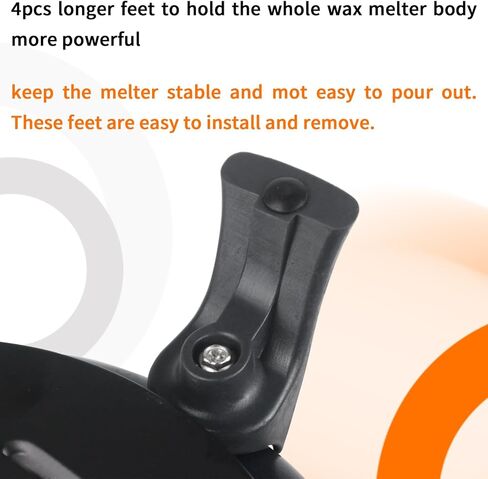 جهاز إذابة الشمع لصنع الشموع، وعاء ذوبان الشمع الكهربائي غير القابل للالتصاق مع صنبور وسبائك الألومنيوم in Kuwait