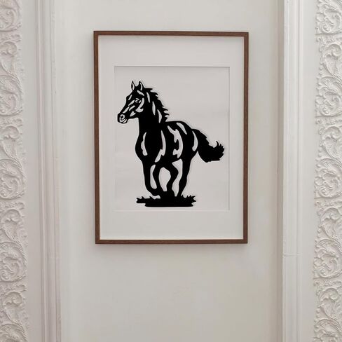 قالب سيليكون من الراتنج للتعليق على الحائط على شكل حصان، قالب صب إيبوكسي من الحصان إلى اليمين للتعليق على الحائط لتزيين المكتب المنزلي، قلادة علامة جدار باب الحصان، هدية مصنوعة يدويًا بنفسك in Kuwait