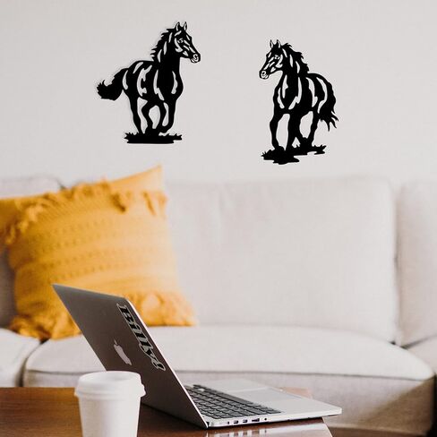 قالب سيليكون من الراتنج للتعليق على الحائط على شكل حصان، قالب صب إيبوكسي من الحصان إلى اليمين للتعليق على الحائط لتزيين المكتب المنزلي، قلادة علامة جدار باب الحصان، هدية مصنوعة يدويًا بنفسك in Kuwait