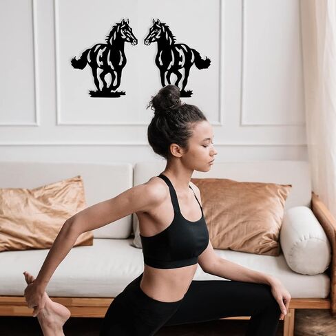 قالب سيليكون من الراتنج للتعليق على الحائط على شكل حصان، قالب صب إيبوكسي من الحصان إلى اليمين للتعليق على الحائط لتزيين المكتب المنزلي، قلادة علامة جدار باب الحصان، هدية مصنوعة يدويًا بنفسك in Kuwait