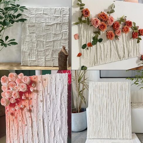 10 قطع من شرائط الجص الشاش الجص الجص بالجص للحرف اليدوية الهواية، بكرات قماش الجص 8 انش × 9 قدم لصب البطن وصناعة الاقنعة والمنحوتات وقوالب الجسم والمشاريع الحرفية وفن المناظر الطبيعية in Kuwait